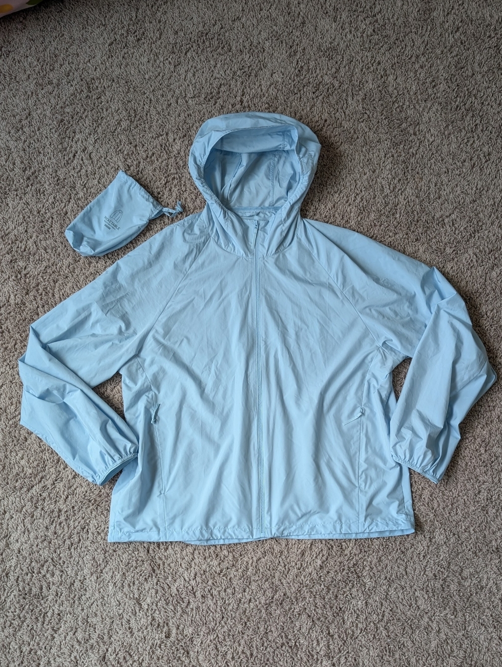 Uniqlo Pocketable UV Protection Parka Jacket
